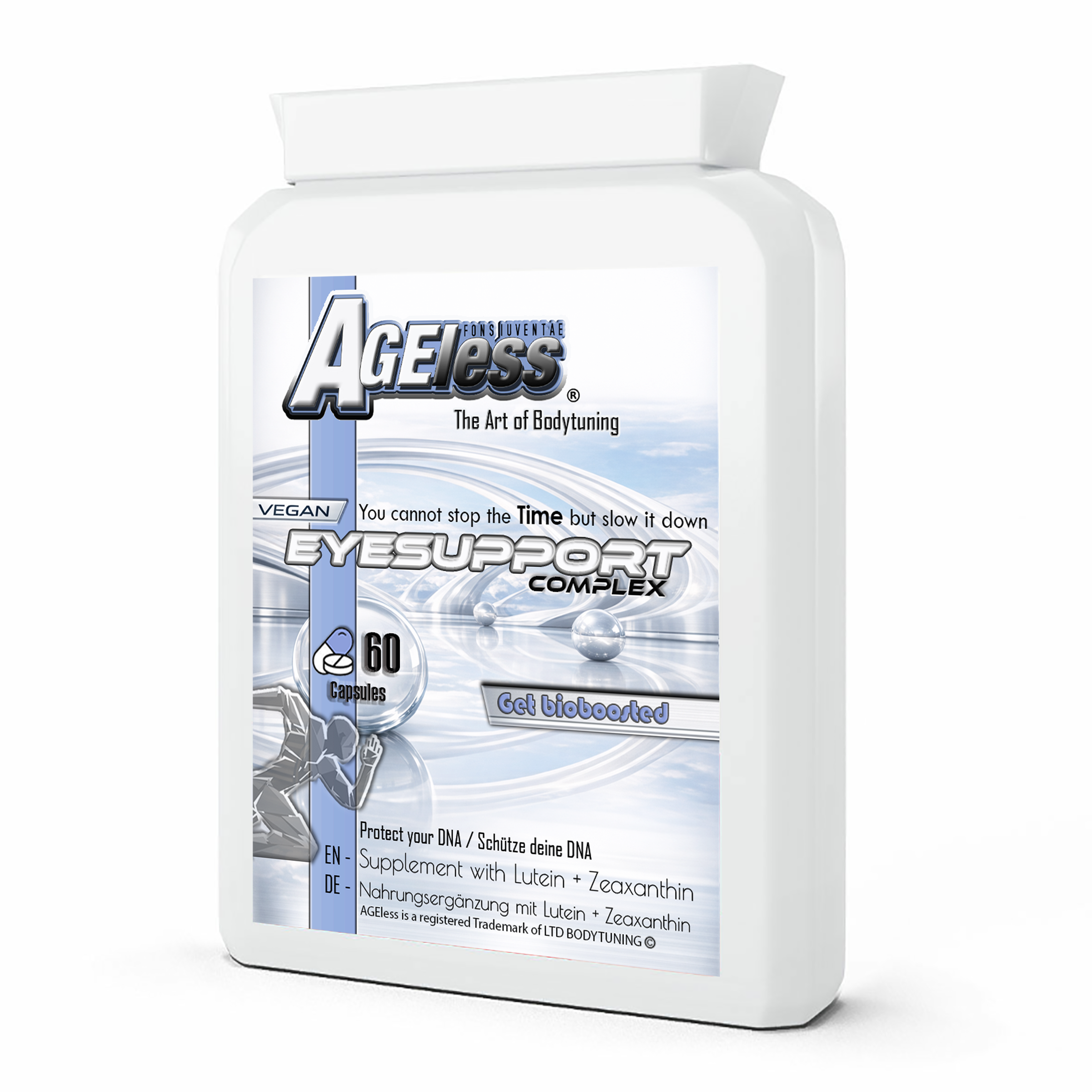 AGEless Eye Support/Lutemax  - 60 Kapseln (Vegan)